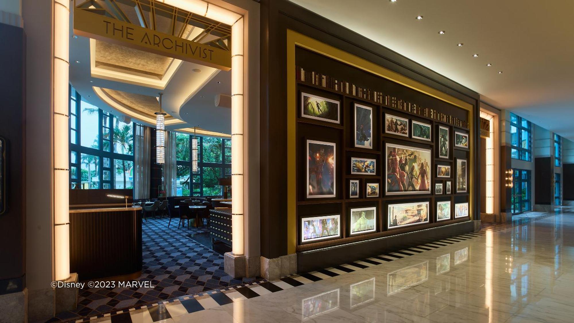 Disney'S Hollywood Hotel Hongkong Exterior foto The Archivist