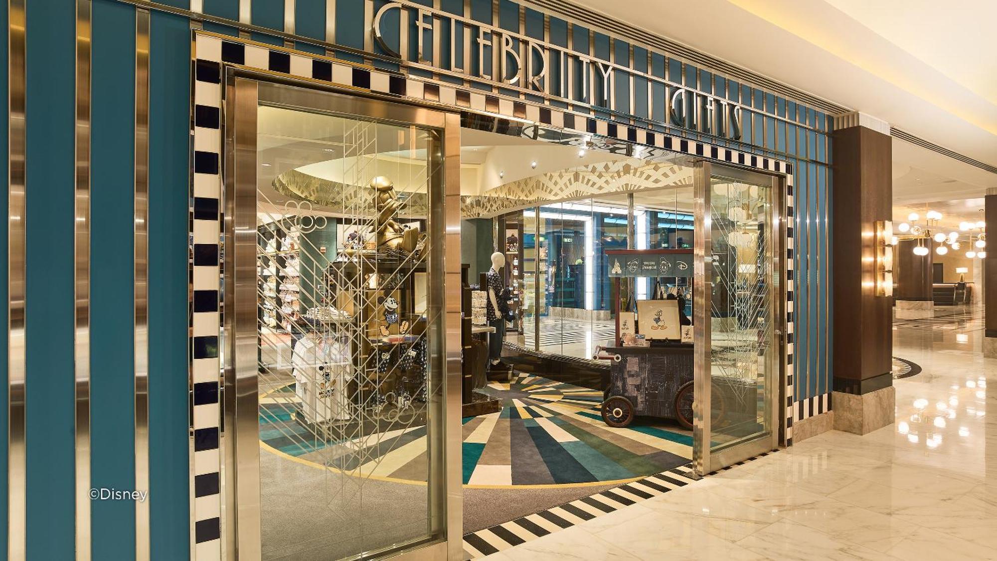Disney'S Hollywood Hotel Hongkong Exterior foto Celebrity Club