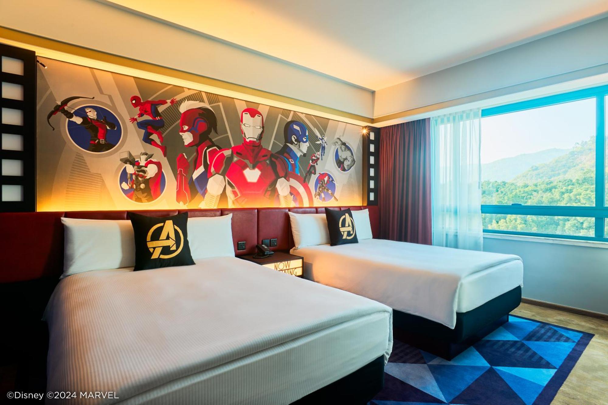 Disney'S Hollywood Hotel Hongkong Exterior foto Deluxe Room