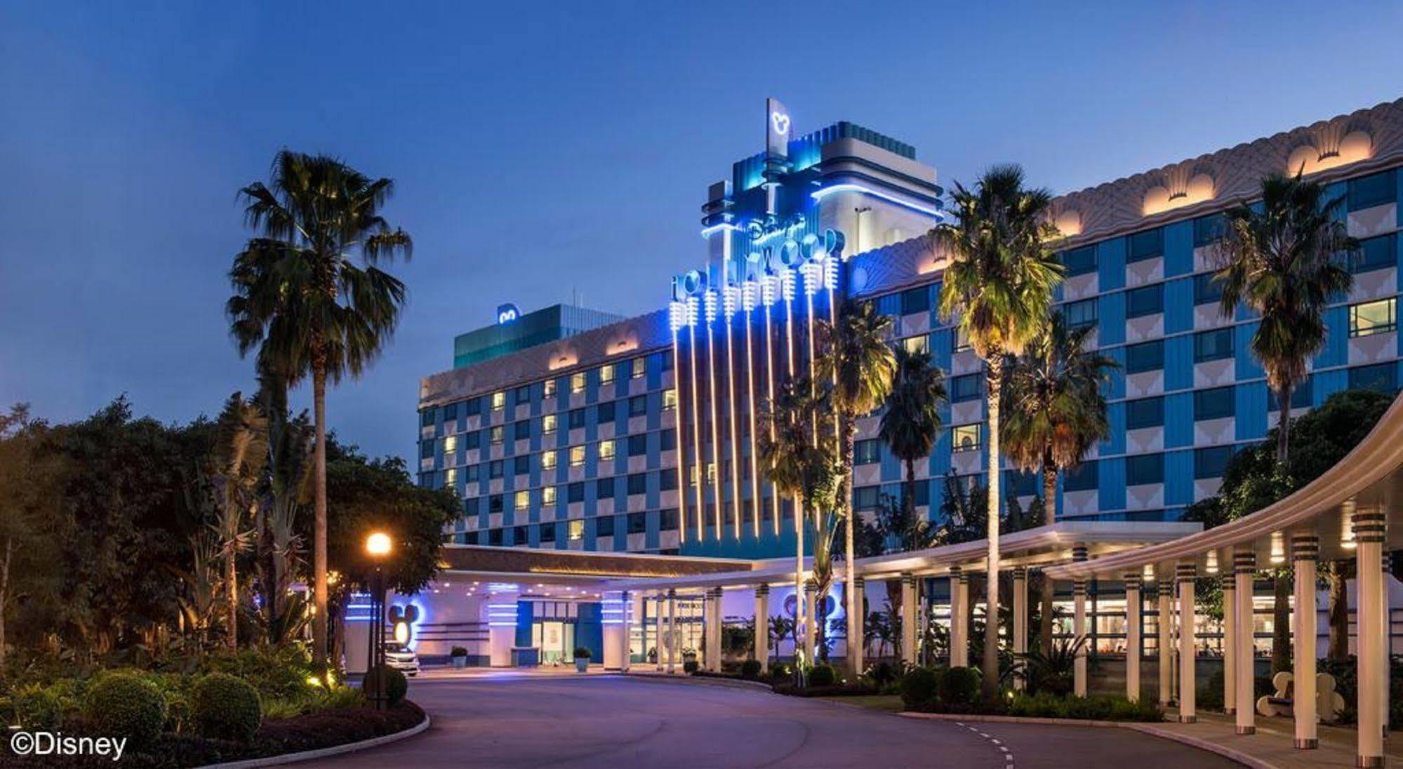 Disney'S Hollywood Hotel Hongkong Exterior foto Hilton Dubai